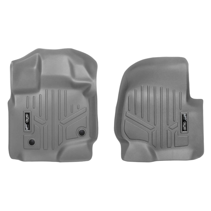 Load image into Gallery viewer, SmartCoverage™ Floor Liners For 2015-2026 Ford F-150 SuperCrew Cab (1st Row Bench) (No OTH and no 2nd Row Underseat Storage) Vinyl
