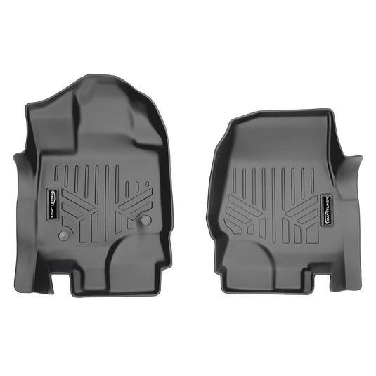 SmartCoverage™ Floor Liners For 2015-2026 Ford F-150 SuperCrew Cab with 1st Row Bench (No OTH) Carpet with 2nd Rear Underseat Storage
