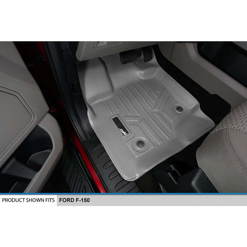 Load image into Gallery viewer, SMARTLINER Custom Fit Floor Liners For 2021-2025 Ford F-150 Hybrid SuperCrew Cab with 1st Row Bucket Seats
