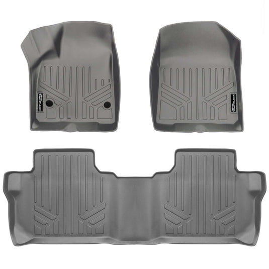 SMARTLINER Custom Fit Floor Liners For 2019-2025 Chevrolet Blazer