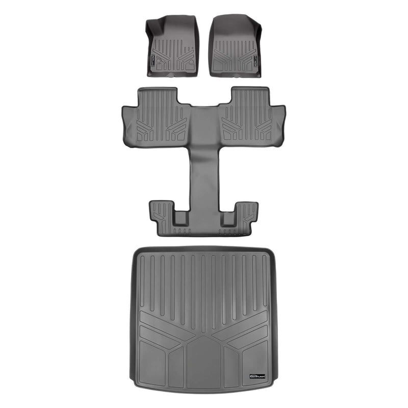 Load image into Gallery viewer, SMARTLINER Custom Fit Floor Liners for 2017-2023 GMC Acadia (6Passenger)
