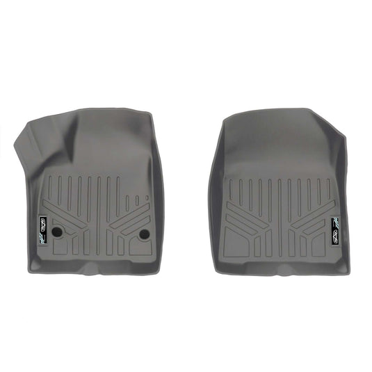 SMARTLINER Custom Fit Floor Liners For 2017-2023 GMC Acadia with 2nd Row Bucket Seats