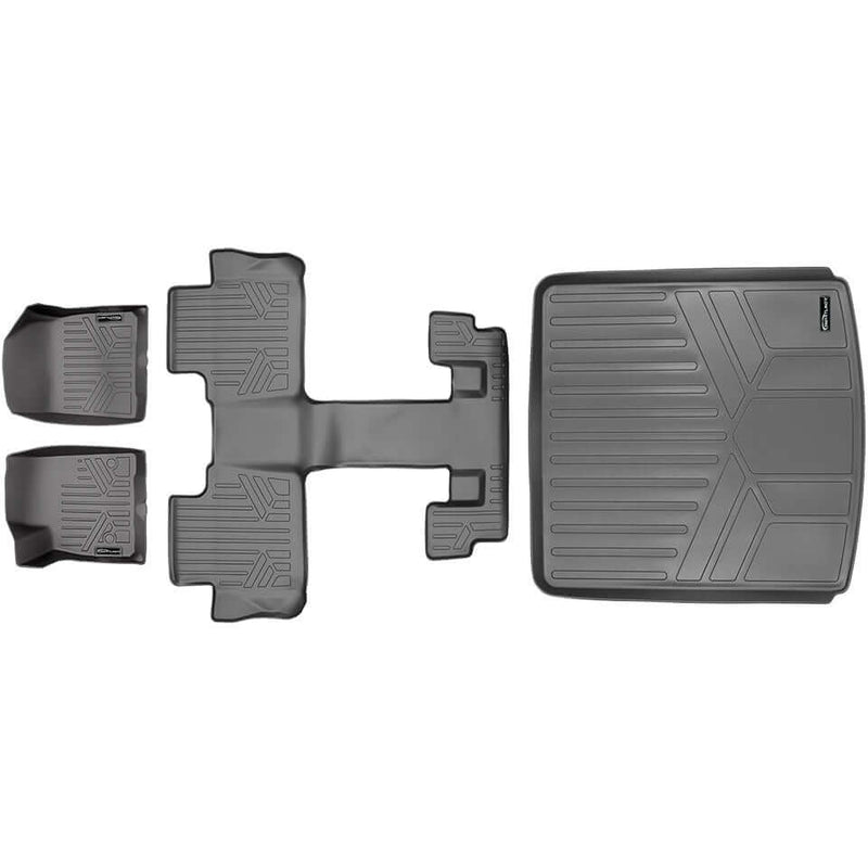 Load image into Gallery viewer, SMARTLINER Custom Fit Floor Liners For 2017-2023 GMC Acadia with 2nd Row Bucket Seats
