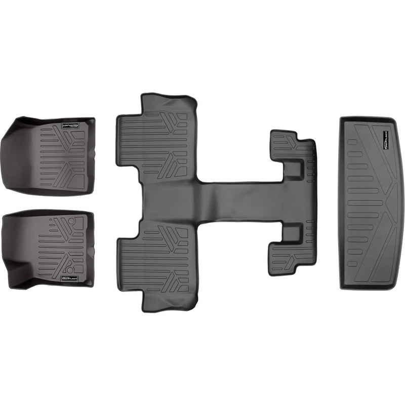 Load image into Gallery viewer, SMARTLINER Custom Fit Floor Liners For 2017-2023 GMC Acadia with 2nd Row Bucket Seats
