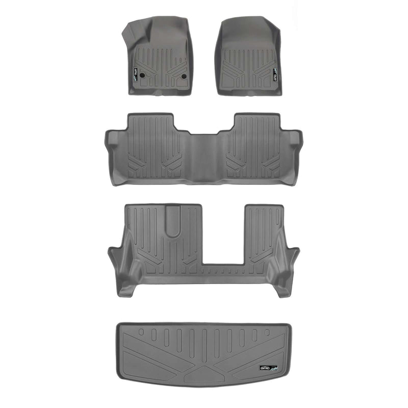 Load image into Gallery viewer, SMARTLINER Custom Fit Floor Liners For 2017-2023 GMC Acadia (7 Passenger)
