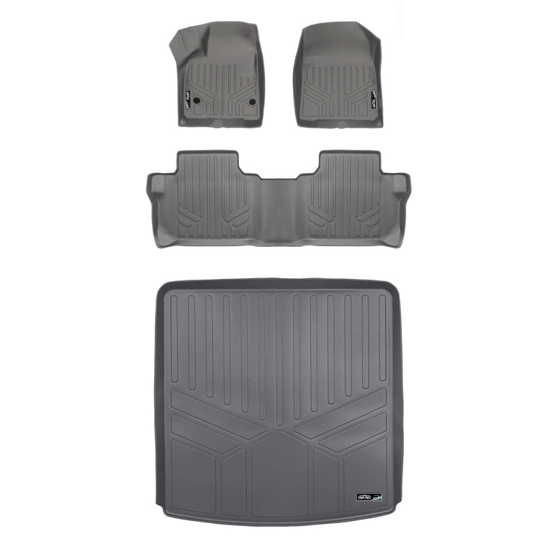 Load image into Gallery viewer, SMARTLINER Custom Fit Floor Liners For 2017-2023 GMC Acadia (7 Passenger)
