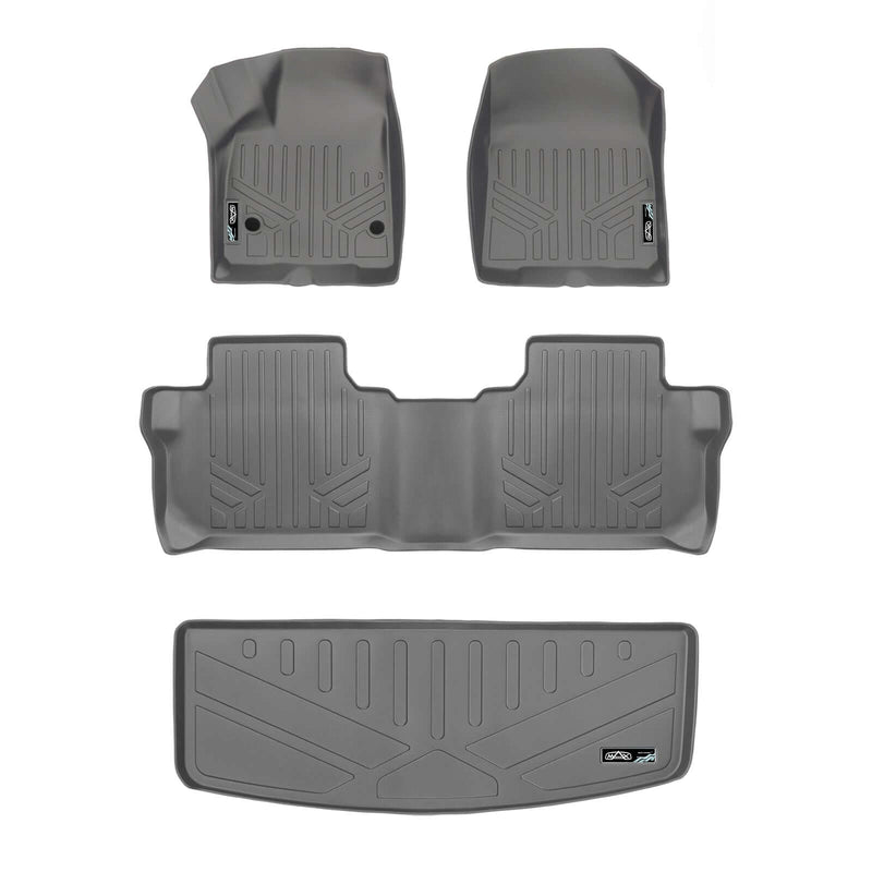 Load image into Gallery viewer, SMARTLINER Custom Fit Floor Liners For 2017-2023 GMC Acadia (7 Passenger)
