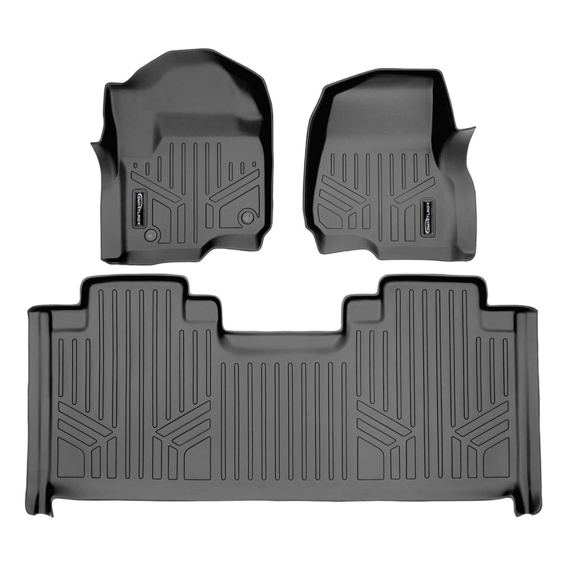 Load image into Gallery viewer, SMARTLINER Custom Fit Floor Liners For 2017-2025 Ford F-250/F-350 SuperCab with 1st Row Bucket Seats
