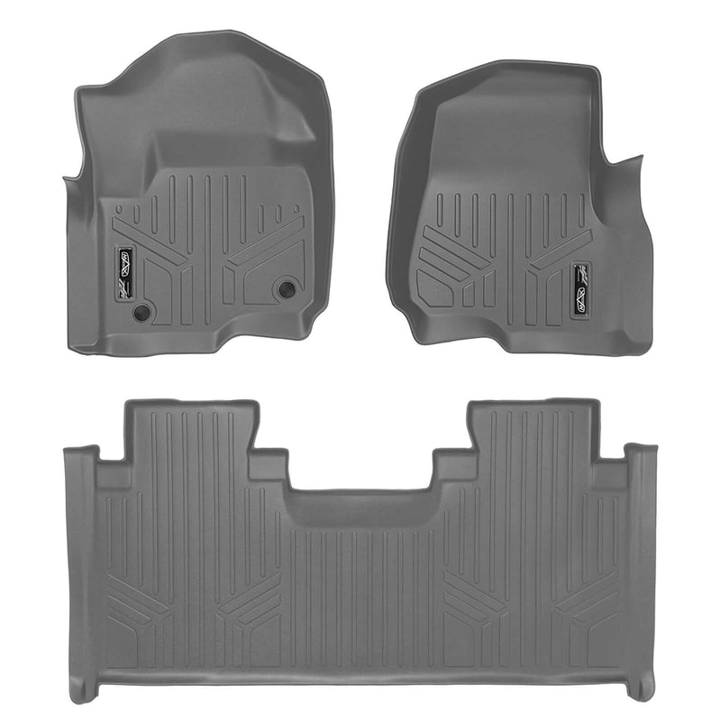 Load image into Gallery viewer, SMARTLINER Custom Fit Floor Liners For 2017-2025 Ford F-250/F-350 SuperCab with 1st Row Bench Seat

