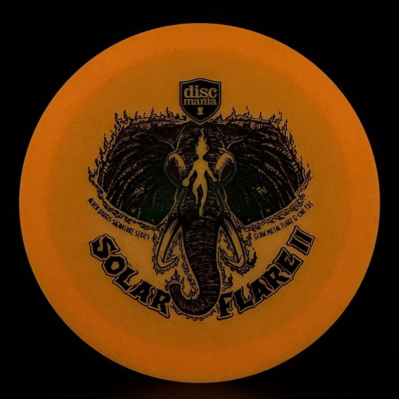 Load image into Gallery viewer, Glow Metal Flake C-Line FD3 - Solar Flare 2 - Alden Harris
