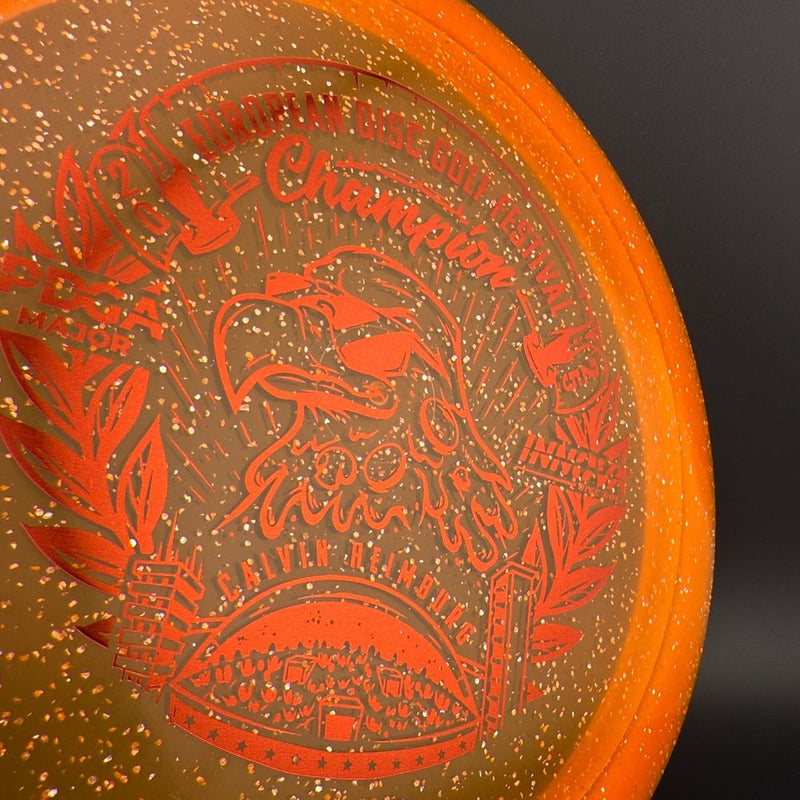 Load image into Gallery viewer, Metal Flake Champion Eagle - Calvin Heimburg 2025 EU Festival Champion
