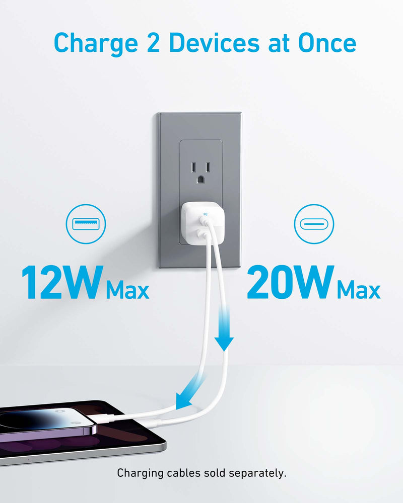 Load image into Gallery viewer, Anker <b>323</b> Charger (33W)
