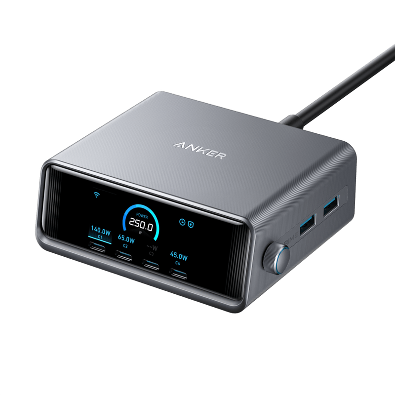 Load image into Gallery viewer, Anker Prime Charger (250W, 6 Ports, GaNPrime)

