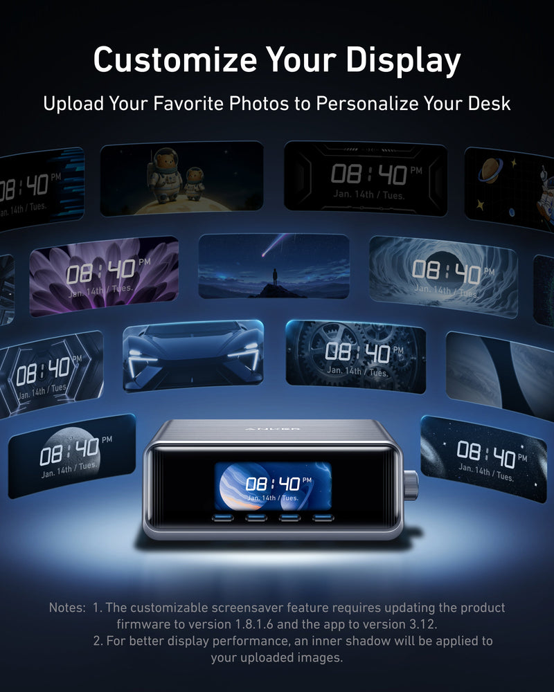 Load image into Gallery viewer, Anker Prime Charger (250W, 6 Ports, GaNPrime)
