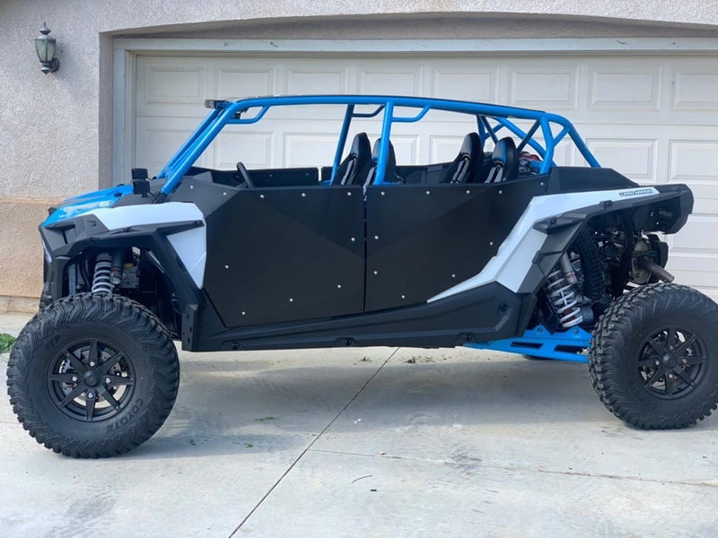 Load image into Gallery viewer, 2014-2023 Polaris RZR 4DR Standard Radius Cage
