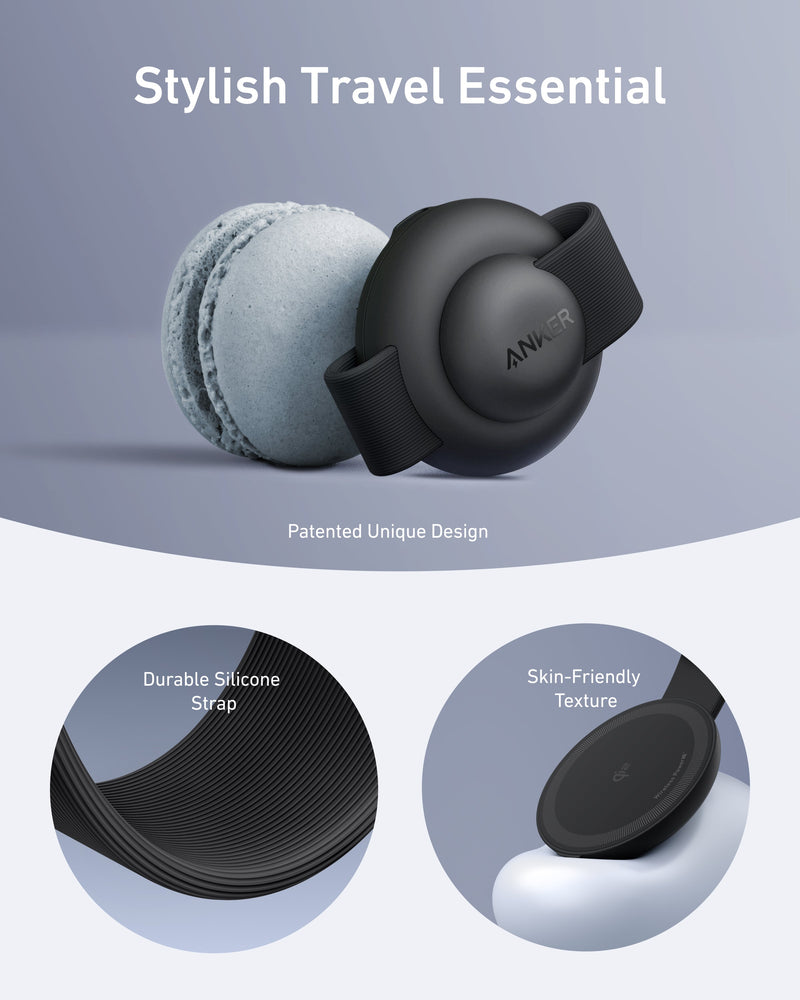 Load image into Gallery viewer, Anker MagGo Wireless Charging Station (3-in-1, Foldable Pad)
