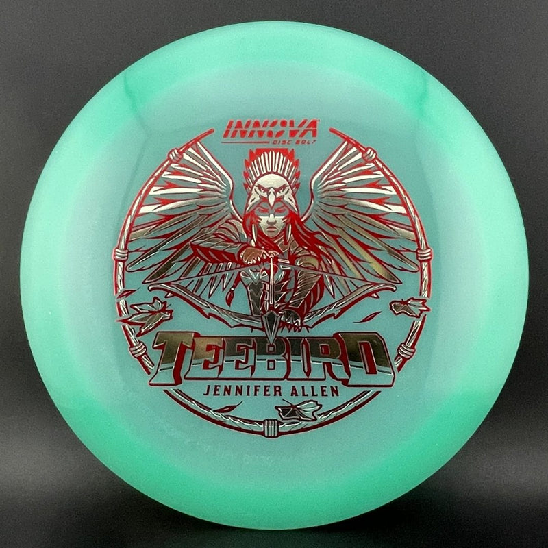 Load image into Gallery viewer, Proto Glow Champion Teebird - 2026 Jennifer Allen
