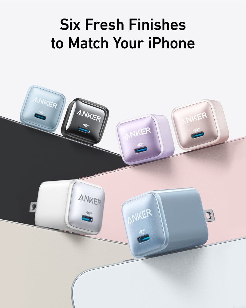 Load image into Gallery viewer, Anker Nano Charger (20W)
