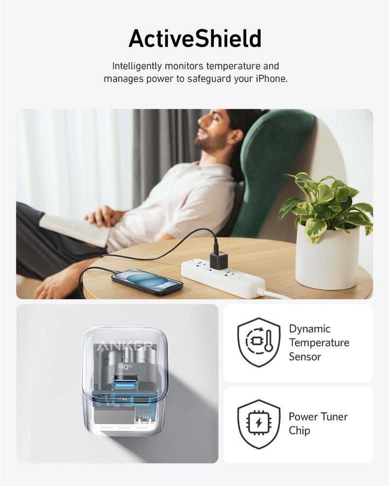 Load image into Gallery viewer, Anker Nano Charger (20W)
