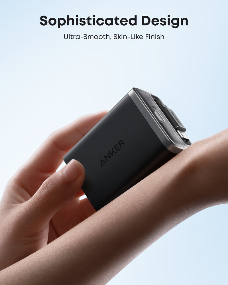 Load image into Gallery viewer, Anker Nano Charger (35W, Built-In Retractable USB-C Cable)
