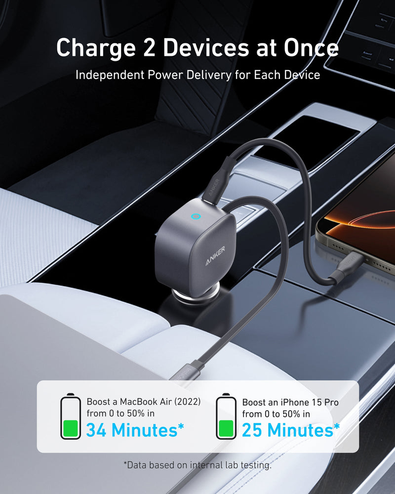 Load image into Gallery viewer, Anker Nano 75W Car Charger
