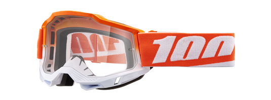 100% Accuri 2 Junior Goggles - Matigofun - Clear 50024-00008
