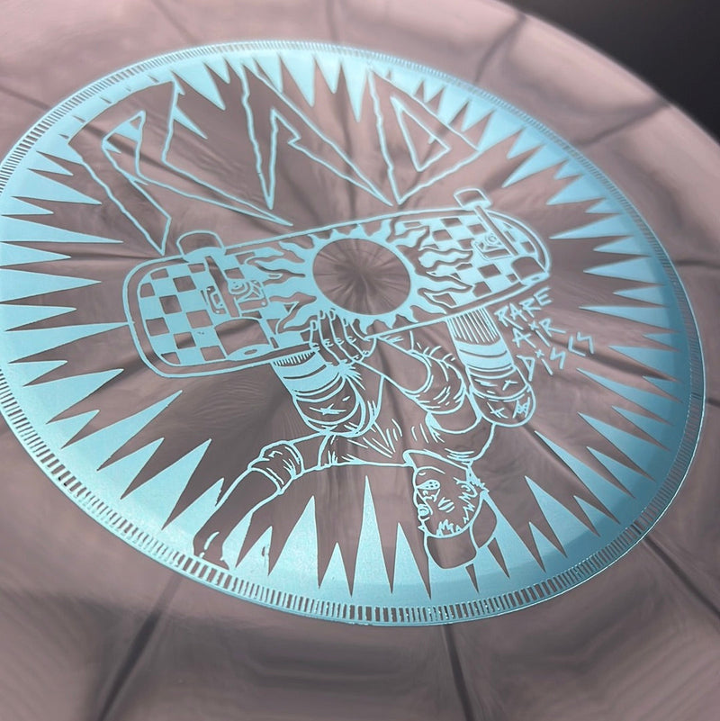 Load image into Gallery viewer, Lux Vapor Mutant - Custom "RAD Shredder" Stamp
