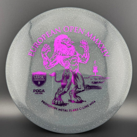 Prototype Metal Flake C-Line MD4 - European Open