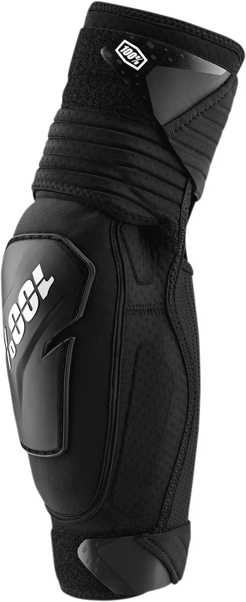Load image into Gallery viewer, 100% Fortis Elbow Guards - Black - L/XL 70006-00002
