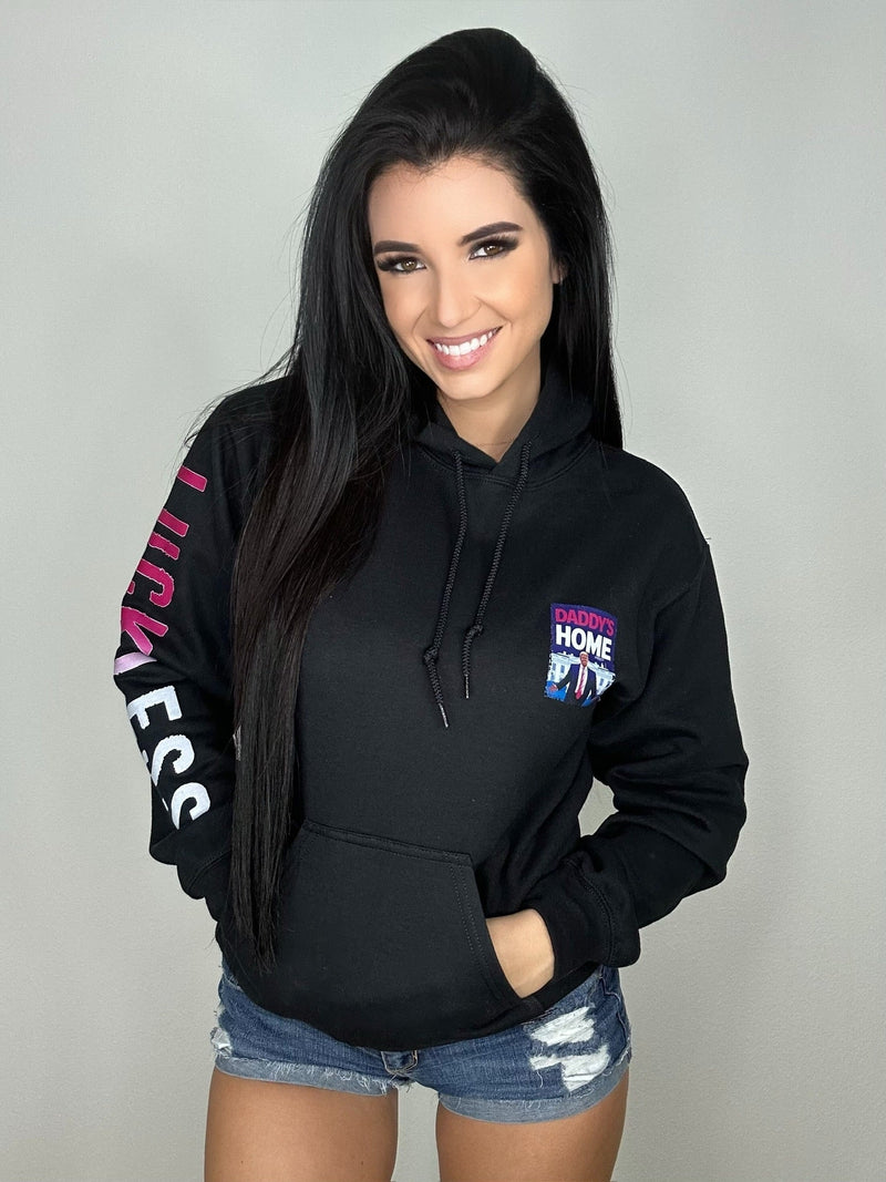 Load image into Gallery viewer, Daddys Home Hoodie
