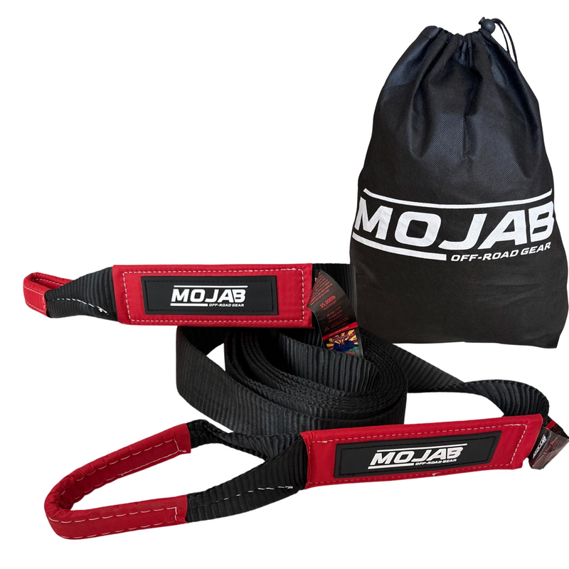 Load image into Gallery viewer, 3&#39;&#39; x 20&#39; Tow Strap / Winch Strap (Lifetime Warranty)
