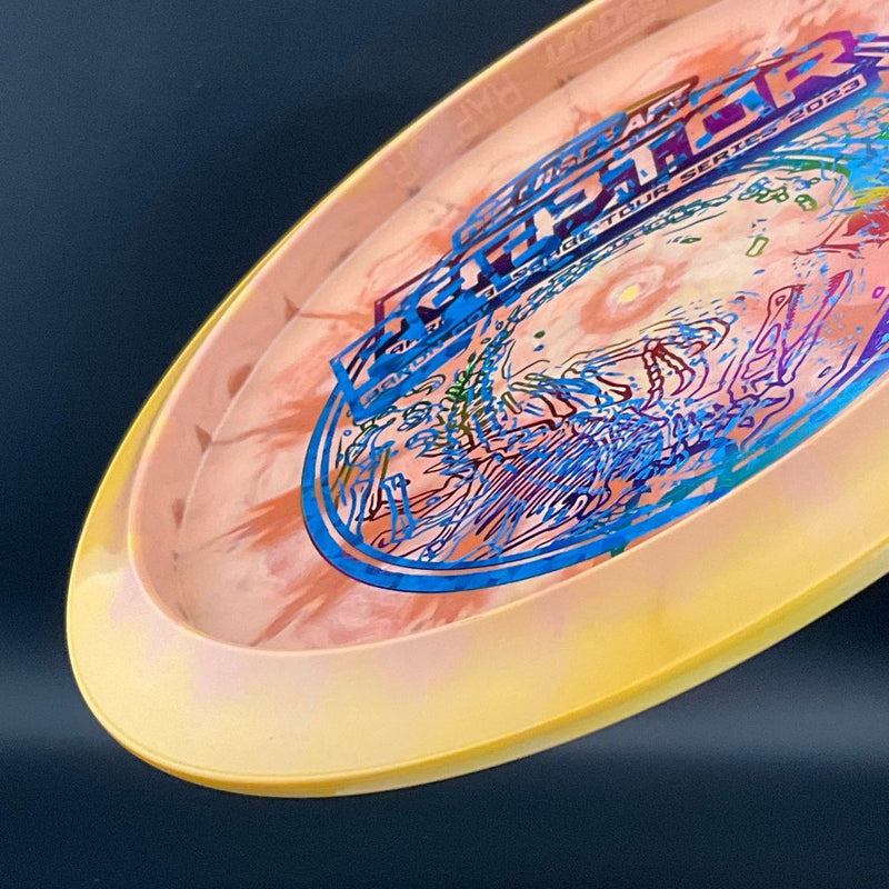 Load image into Gallery viewer, Swirl ESP Raptor - 2023 Aaron Gossage Tour Series - Misprints
