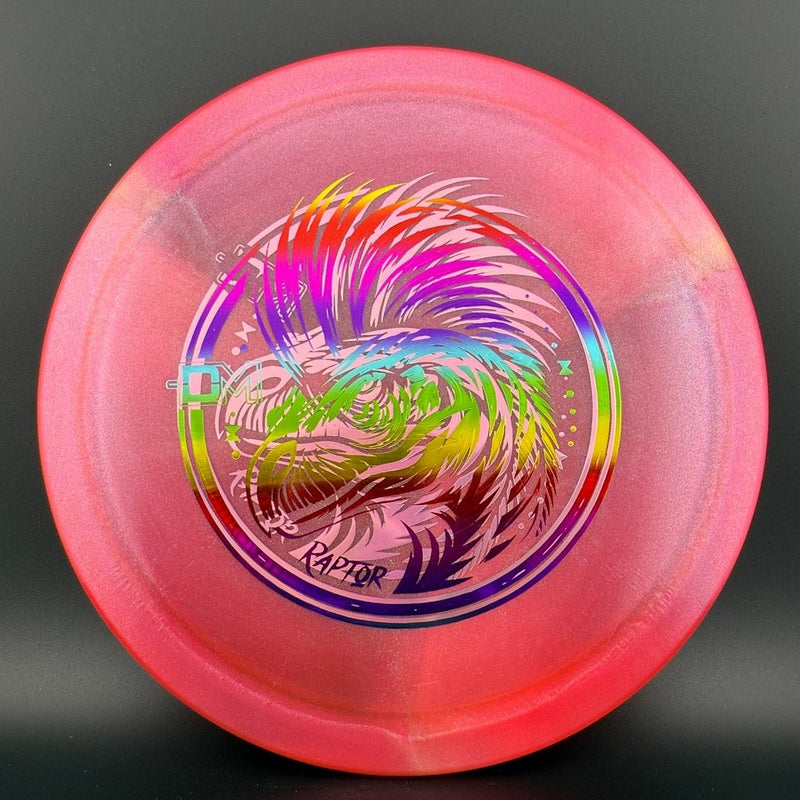 Load image into Gallery viewer, Colorshift Z Swirl Raptor - DM VIP Misprint
