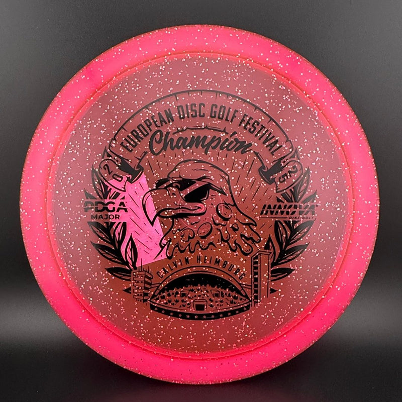 Load image into Gallery viewer, Metal Flake Champion Eagle - Calvin Heimburg 2025 EU Festival Champion
