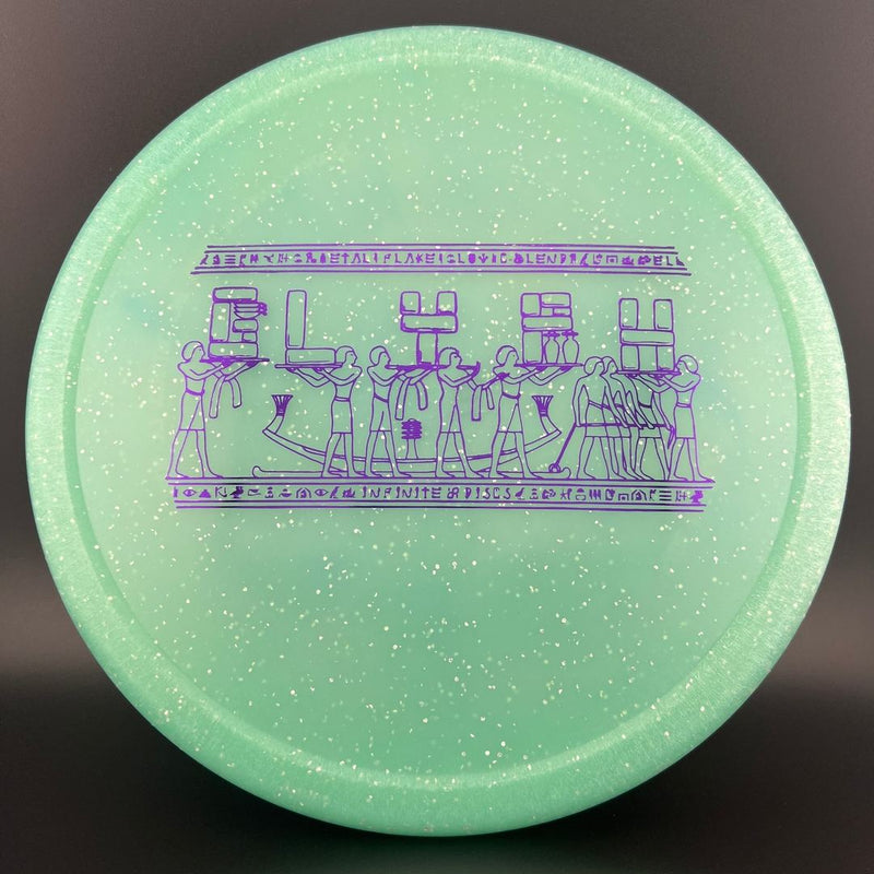 Load image into Gallery viewer, Metal Flake Glow C-Blend Glyph (First Run)
