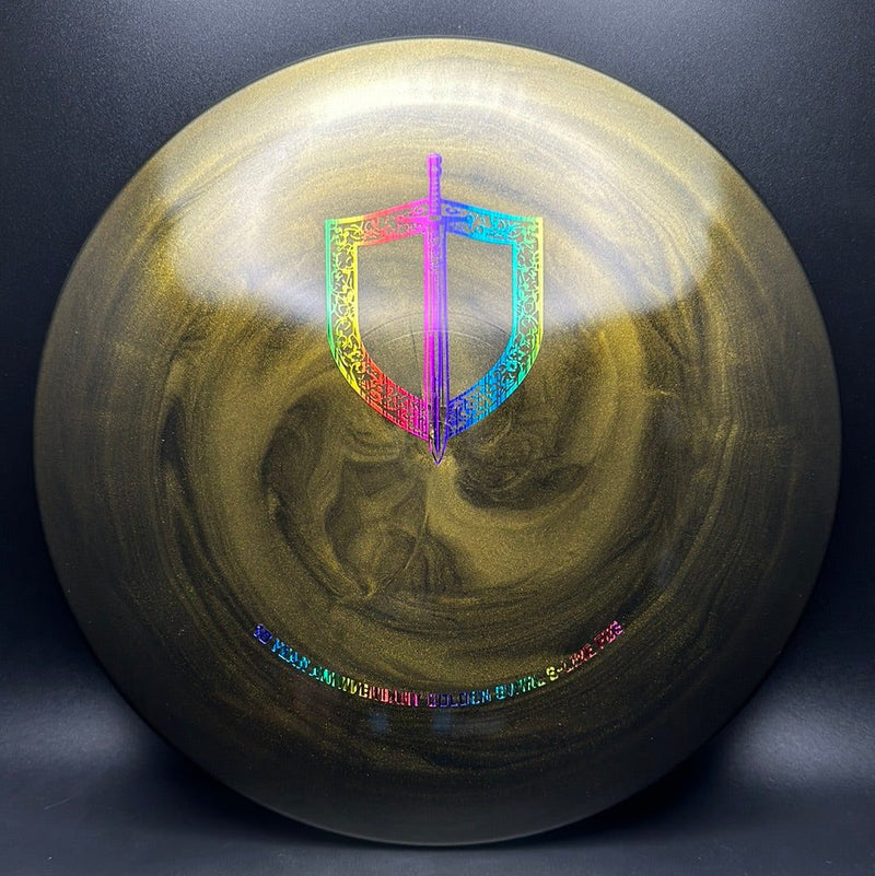 Load image into Gallery viewer, Golden Swirly S-Line FD3 - 10 Year Anniversary
