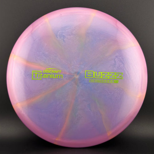Titanium Swirl Buzzz