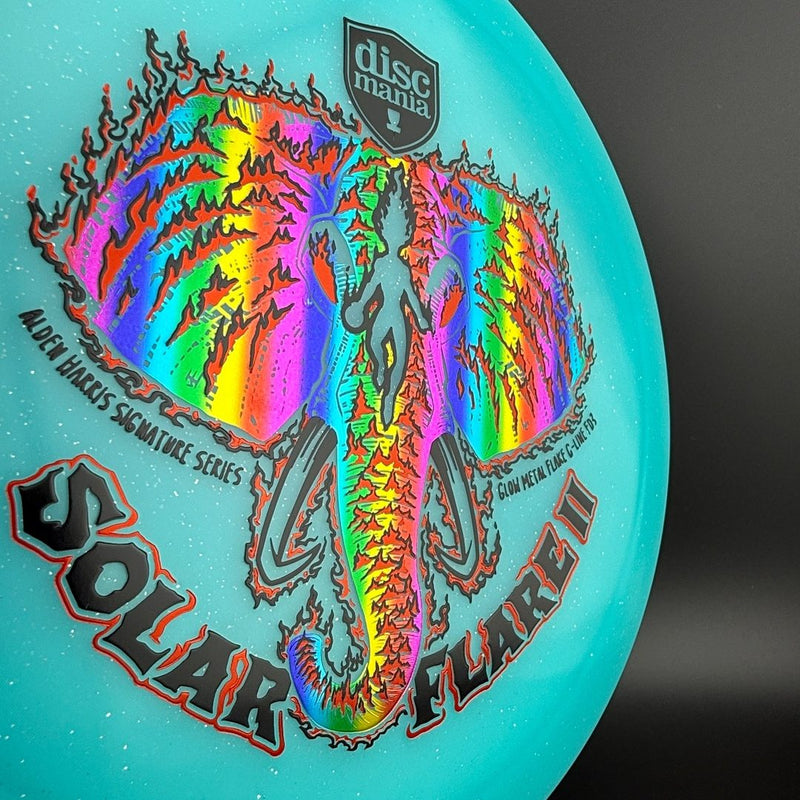 Load image into Gallery viewer, Glow Metal Flake C-Line FD3 - Solar Flare 2 - Alden Harris
