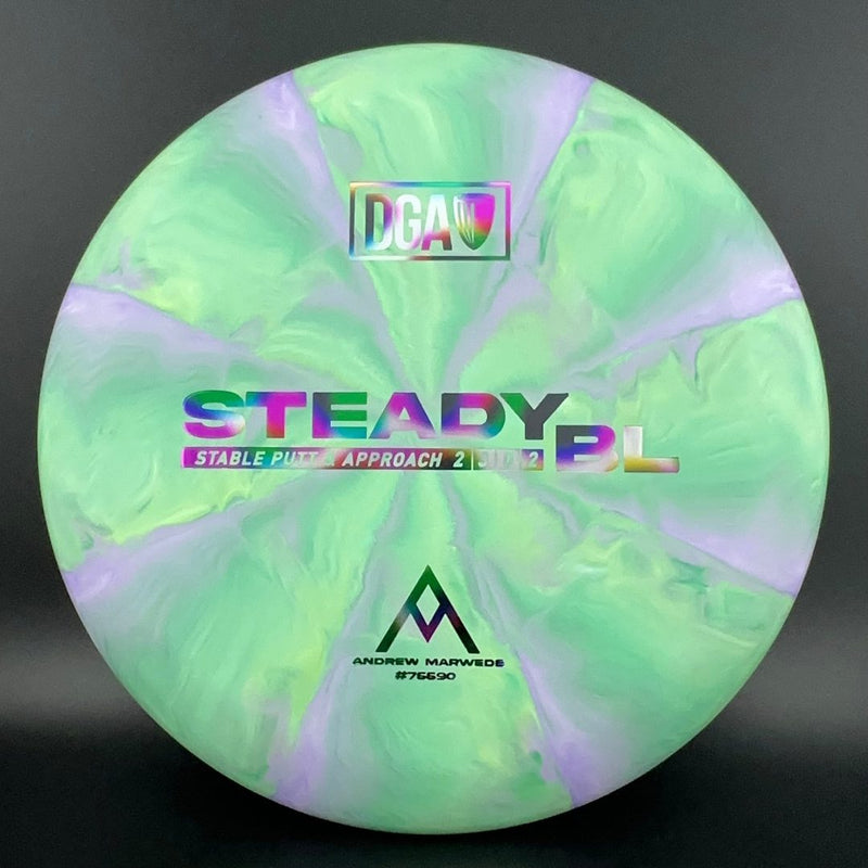Load image into Gallery viewer, Swirl Stone Steady BL - Andrew Marwede
