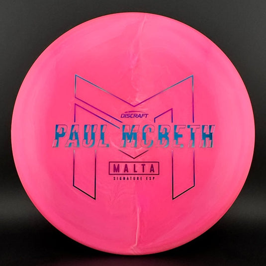 ESP Swirl Malta - Lightweight - Paul McBeth Signature ESP