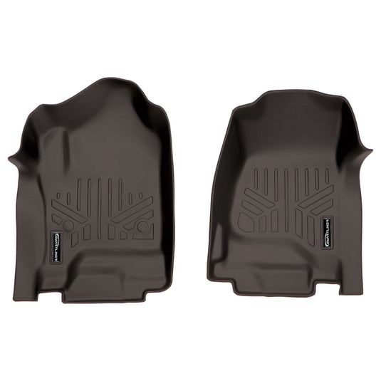 SMARTLINER Custom Fit Floor Liners For 2014-2018 Silverado/Sierra 1500 - 2015-2021 2500/3500 HD