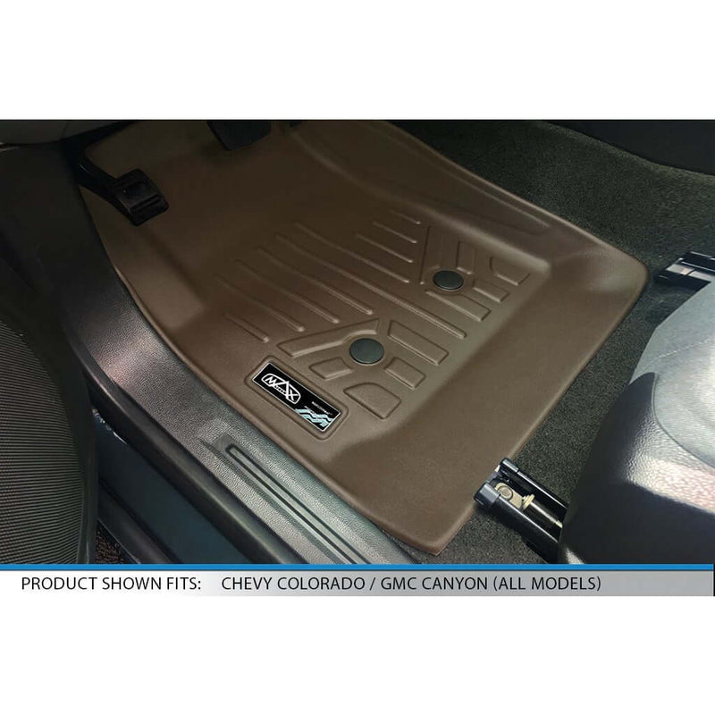 Load image into Gallery viewer, SMARTLINER Custom Fit Floor Liners For 2015-2022 Chevy Colorado Crew Cab / GMC Canyon Crew Cab
