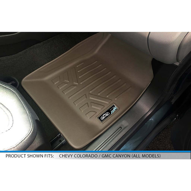 Load image into Gallery viewer, SMARTLINER Custom Fit Floor Liners For 2015-2022 Chevy Colorado Extended Cab / GMC Canyon Extended Cab
