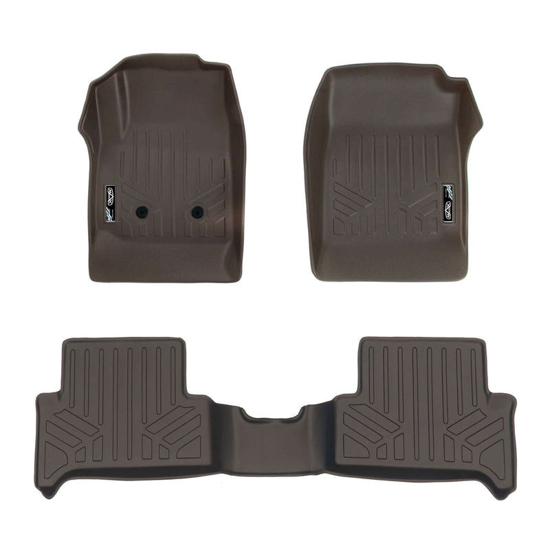 Load image into Gallery viewer, SMARTLINER Custom Fit Floor Liners For 2015-2022 Chevy Colorado Extended Cab / GMC Canyon Extended Cab
