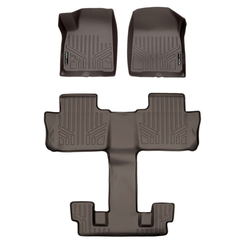 Load image into Gallery viewer, SMARTLINER Custom Fit Floor Liners for 2017-2023 GMC Acadia (6Passenger)
