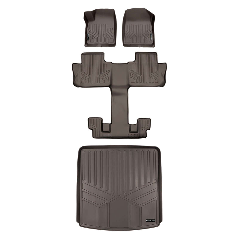 Load image into Gallery viewer, SMARTLINER Custom Fit Floor Liners For Black for 2020-2025 Cadillac XT6
