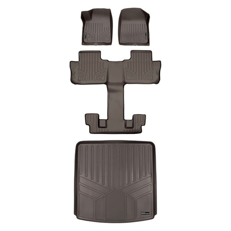 Load image into Gallery viewer, SMARTLINER Custom Fit Floor Liners for 2017-2023 GMC Acadia (6Passenger)
