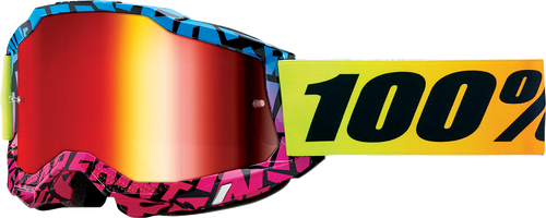 100% Accuri 2 UTV Goggles - KB43 Special - Red Mirror KB-50019-00002