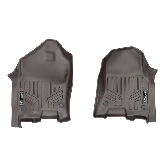 SmartCoverage™ Custom Fit Floor Liners For 2019-2024 Ram 1500 Crew Cab without Rear Underseat Storage Box