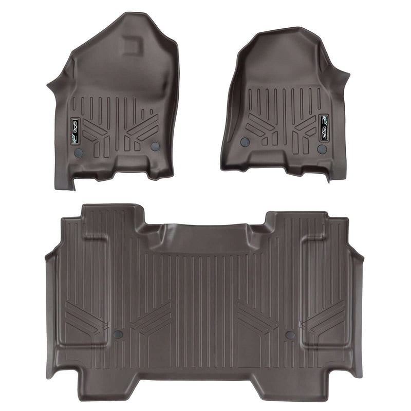 Load image into Gallery viewer, SmartCoverage™ Custom Fit Floor Liners For 2019-2024 Ram 1500 Crew Cab without Rear Underseat Storage Box
